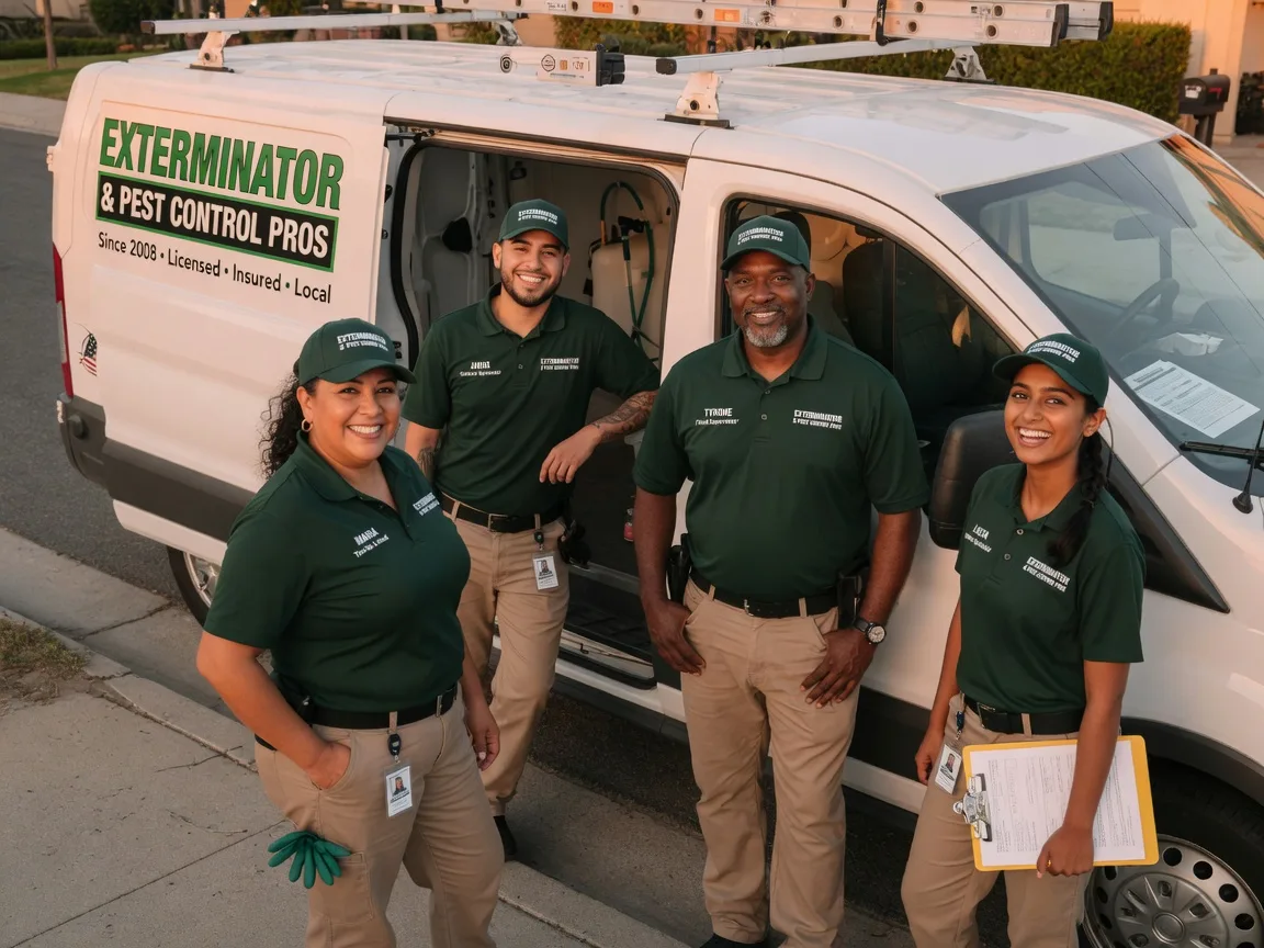 Emergency Pest Control company in Dickinson, TX