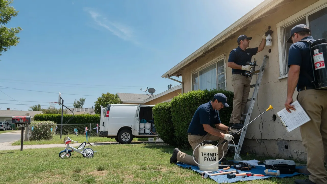 Emergency Pest Control in Dickinson, TX near me